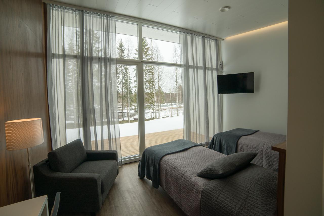 Lodge Hotel Lohimaa Tervo Exterior photo